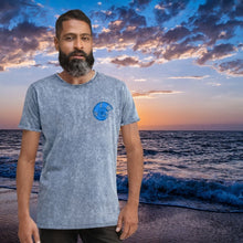 Load image into Gallery viewer, Super sexy high quality minimalist t-shirt for the true seaman in all of us. Or is it a true poet? Rugged nature enthusiast? Luxuriously aged for a perfect fit with your inner self and our Vourvourou setting