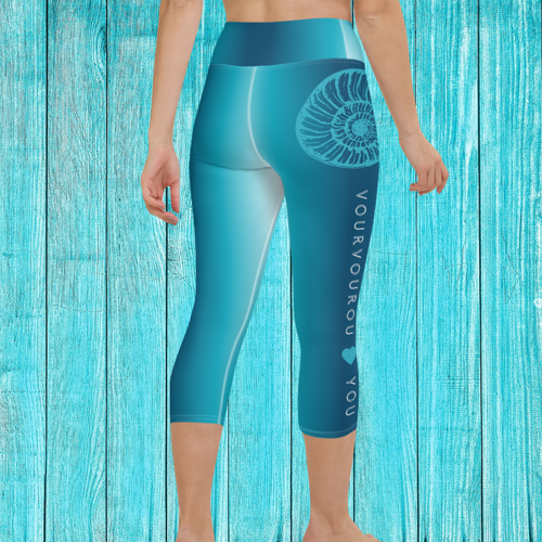 Vourvourou FlipVourvourou capri yoga leggings Azure, Greece, Chalkidiki, Halkidiki, Aegean sea