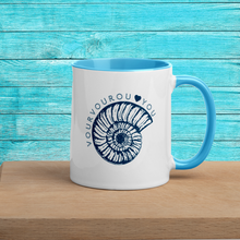 Load image into Gallery viewer, Vourvourou Loves You Mug
