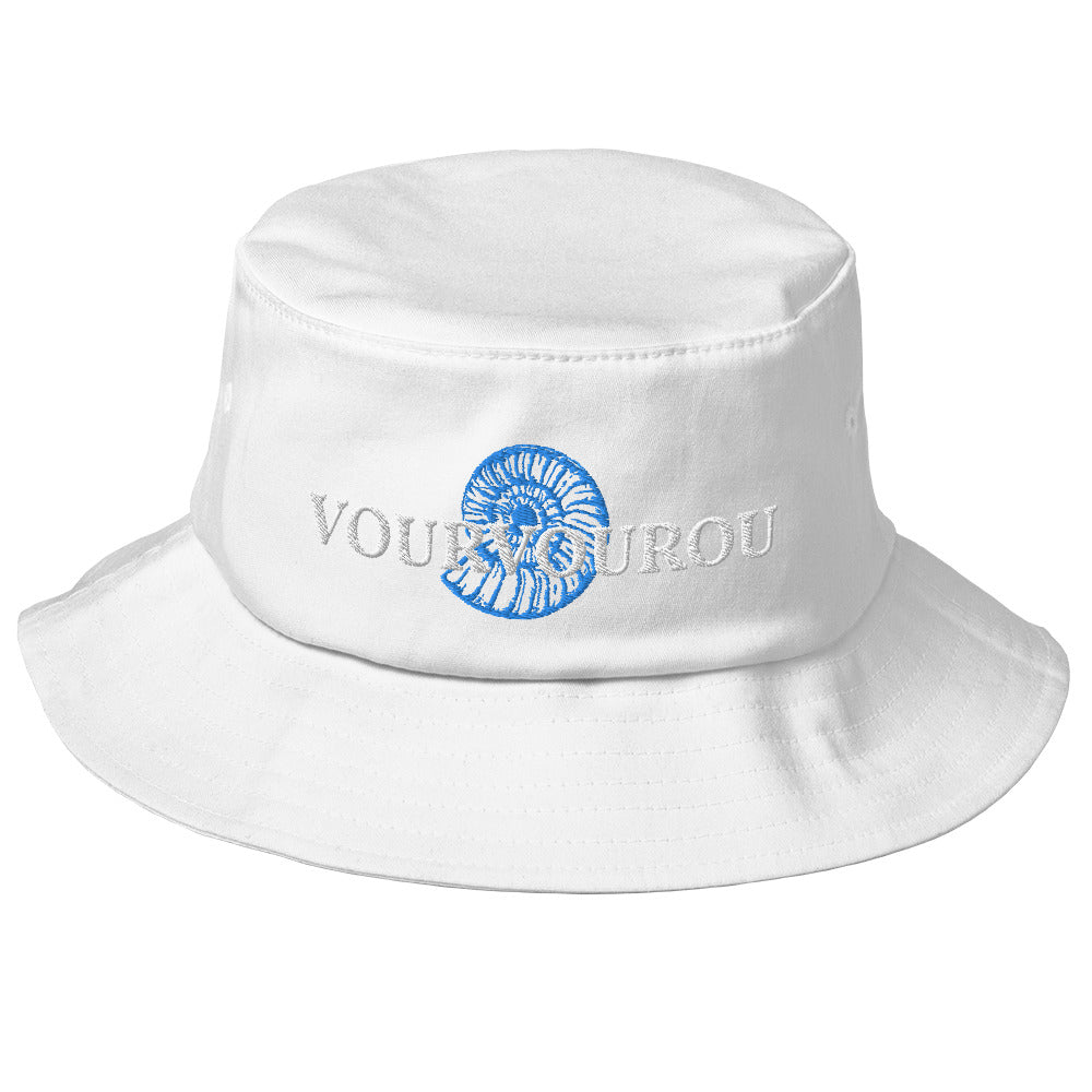 White on White Bucket Hat