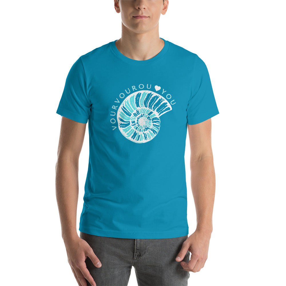 Vourvourou Aqua 100% Cotton T-Shirt